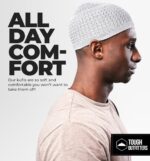 Tough Headwear Kufi Hat - Kufi Hats for Men Muslim, Turkish Kufi Cap - Image 8