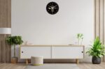 ashit Islamic Wall Clock with Arabic Calligraphy, Black 12-Hour Display Black for Living Room, Badroom, Shop, Office - Image 5