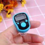 Islamic Tasbeeh Prayer Beads Digital Counting Machine for Head or Vehicle Counting with LED Light - Image 3