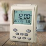 New Digital Islamic Clock Alarm Prayer Alarm LCD Azan Clock Pray Time Reminder - Image 4