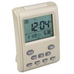New Digital Islamic Clock Alarm Prayer Alarm LCD Azan Clock Pray Time Reminder - Image 6