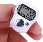 Digital Tally Counter Finger Ring Style with Screen and Count/Reset Button, Sports, and Event Tracking. (Pack of 1) - Image 3