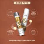 QOD Professional Argan Shampoo & Conditioner – 300ml (Combo of 2) | Sulphate free | Sodium Chloride free - Image 5
