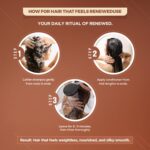 QOD Professional Argan Shampoo & Conditioner – 300ml (Combo of 2) | Sulphate free | Sodium Chloride free - Image 7