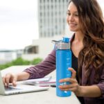 MILTON Gripper 1000 Stainless Steel Water Bottle, 900 ml, Blue | Leak Proof | Easy Grip | Light Weight | Easy to Carry - Image 4
