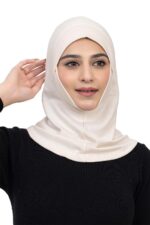 Gajraj Premium Cotton Hijab Scarf Full Coverage Islamic Head Wrap/Safety Mask for Girls Women - Image 3