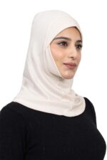 Gajraj Premium Cotton Hijab Scarf Full Coverage Islamic Head Wrap/Safety Mask for Girls Women - Image 4