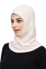 Gajraj Premium Cotton Hijab Scarf Full Coverage Islamic Head Wrap/Safety Mask for Girls Women - Image 5