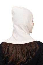Gajraj Premium Cotton Hijab Scarf Full Coverage Islamic Head Wrap/Safety Mask for Girls Women - Image 6