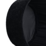 SIQITECHNO Mens Muslim Kufi Hats Ramadan Prayer Kufi Hats for Men Islam Prayer Hat Eid Gift Ramadan Eid Gift Arabian Headwear Black, Black, 23.6in - Image 6