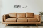 Saifix Islamic Wall Art Bismillah | Bismillah Hir Rahman Nir Raheem Arabic Calligraphy Frame | Elegant Islamic Wall Decor for Home, Prayer Room & Office | Muslim Wall Art - Image 4