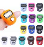 Digital Tally Counter, Wooden Prayer Counter with LCD Display, Manual 5-Digit Counter Device Tasbeeh Misbaha Counter,10.5x5 cm, Finger Ring Design for Religious (Mini Tally Counte Pack of 1) - Image 5