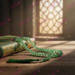 FAF Crystal Tasbeeh Manual Counter – 99 Islamic Prayer Beads | Tasbih for Muslims, Dhikr/Misbahah/Zikr Beads | Crystal Tasbeeh Mala for Men & Women, Ramadan & Eid Islamic Gift (in green) - Image 5