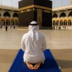 Modern Premium Janamaz Prayer Mat Musalla Soft Velvet Mat For Salah Musallah And Namaz, 20 Cm, 10, Blue, Rectangular - Image 6