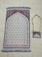 Safri Full Travel Prayer Mat, Pocket Friendly Janamaz Pouch Packing Velvet Prayer Mat, Multi Colour, Rectangular, 70 x 110 Centimeters - Image 4