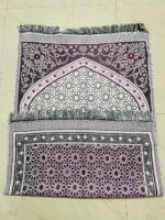 Safri Full Travel Prayer Mat, Pocket Friendly Janamaz Pouch Packing Velvet Prayer Mat, Multi Colour, Rectangular, 70 x 110 Centimeters - Image 5