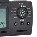 Azan Alarm Table Clock Islamic Digital Backlight Function Battery Powered - Image 7
