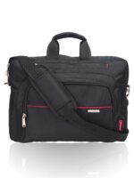 COSMUS Wisdom 15.6 inches Laptop Bag Sleek File Case Premium Formal Messenger Bag - 15.6 inches Laptop Bag - Image 3