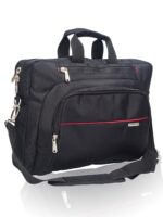 COSMUS Wisdom 15.6 inches Laptop Bag Sleek File Case Premium Formal Messenger Bag - 15.6 inches Laptop Bag - Image 4
