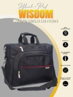COSMUS Wisdom 15.6 inches Laptop Bag Sleek File Case Premium Formal Messenger Bag - 15.6 inches Laptop Bag - Image 8