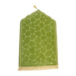 Islamic Muslim Prayer Rug Flannel Carpet Soft 25.5X45Inch for Kids Men Women Style I|Home & Garden|Rugs & Carpets|Door Mats & Floor Mats - Image 4