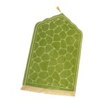 Islamic Muslim Prayer Rug Flannel Carpet Soft 25.5X45Inch for Kids Men Women Style I|Home & Garden|Rugs & Carpets|Door Mats & Floor Mats - Image 6