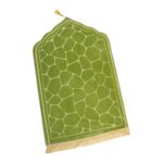 Islamic Muslim Prayer Rug Flannel Carpet Soft 25.5X45Inch for Kids Men Women Style I|Home & Garden|Rugs & Carpets|Door Mats & Floor Mats - Image 7