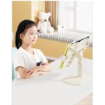 Adjustable Foldable Book Holder for Reading & Study | Ergonomic Book Stand with Height & Angle Adjustment | Hands-Free Desk Bookstand for Kids, Adults, Students | Office & Tablet Support - Image 3