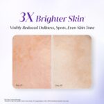 Olay 7in1 Ultra-light Face Serum | Niacinamide, Vitamin C, Collagen Peptides | Fights 7 Issues for Smooth & Glowing Skin | Normal to Oily Skin | Dermatologically Tested | Non Comedogenic | 30ml - Image 3
