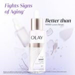 Olay 7in1 Ultra-light Face Serum | Niacinamide, Vitamin C, Collagen Peptides | Fights 7 Issues for Smooth & Glowing Skin | Normal to Oily Skin | Dermatologically Tested | Non Comedogenic | 30ml - Image 6
