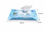 Icy Cologne Wet Wipes, 25 Count Refreshing Wet Wipes Pack, Soft Fiber Pre-Moistened Wipes, Resealable Soft Pack Moist Wipes for Cleaning and Wiping - Image 3