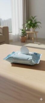 Icy Cologne Wet Wipes, 25 Count Refreshing Wet Wipes Pack, Soft Fiber Pre-Moistened Wipes, Resealable Soft Pack Moist Wipes for Cleaning and Wiping - Image 4