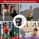 Digital Tally Counter Finger Ring Style with Screen and Count/Reset Button, Sports, and Event Tracking. (Pack of 2) - Image 7