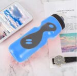 IRIS 650ml Outdoor Sports Squeezy Water Bottle for Cycling, Mountain Bikes Sports, Indoor and Outdoor Activities (Blue) - Image 7