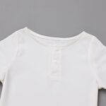 Newborn Baby Boy Muslim Abaya Sets Outfits Black Gold Kaftan White T Shirt Red Turban Arabic Dubai Outfits - Image 6