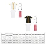 Newborn Baby Boy Muslim Abaya Sets Outfits Black Gold Kaftan White T Shirt Red Turban Arabic Dubai Outfits - Image 8