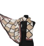ICW Women's Abstract Print Cotton Scarf Stoles Shawl Head Scarve - Image 4