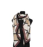 ICW Women's Abstract Print Cotton Scarf Stoles Shawl Head Scarve - Image 6
