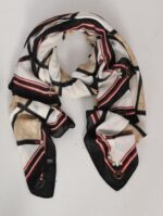ICW Women's Abstract Print Cotton Scarf Stoles Shawl Head Scarve - Image 8