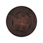 XGOPTS Men's Muslim Prayer Kufi Hat Islamic Prayer Beanie Skull Cap with Embroidery Arab Turkish Headwear Kofi Round Eid Cap - Image 5