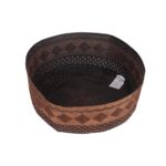 XGOPTS Men's Muslim Prayer Kufi Hat Islamic Prayer Beanie Skull Cap with Embroidery Arab Turkish Headwear Kofi Round Eid Cap - Image 6