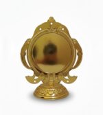 Islamic Muhammad Calligraphy Table Decor, Gold, Ornate Frame with Coloured Gemstones, Desktop Figurine - Image 3