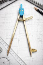 Germany Brass Divider Pencil Compass Wing Locking Adjustable Accurate Working Compass | Great German Item For Marine Navigation, Geometry, Woodworking, Drafting Drawing Tool | Warcraft Nauticals - Image 4