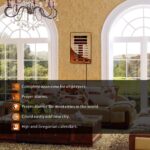 ROYAL WIND Azan Clock Led Prayer Clock,Wall Clock,Read Home/Office/Mosque Digital Azan Clock/LED Clock HA-5151 - Image 3