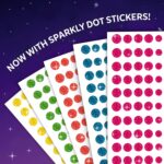 Skillmatics Dot It Sticker Art Activity - Unicorns & Princesses, 500+ Sparkly Stickers, Mess-Free Fun for Kids, DIY Craft Kits, Travel Toys, Scrapbooking, Gifts for Ages 3, 4, 5, 6, 7 - Image 3