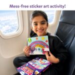 Skillmatics Dot It Sticker Art Activity - Unicorns & Princesses, 500+ Sparkly Stickers, Mess-Free Fun for Kids, DIY Craft Kits, Travel Toys, Scrapbooking, Gifts for Ages 3, 4, 5, 6, 7 - Image 4
