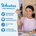 Skillmatics Dot It Sticker Art Activity - Unicorns & Princesses, 500+ Sparkly Stickers, Mess-Free Fun for Kids, DIY Craft Kits, Travel Toys, Scrapbooking, Gifts for Ages 3, 4, 5, 6, 7 - Image 6