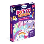 Skillmatics Dot It Sticker Art Activity - Unicorns & Princesses, 500+ Sparkly Stickers, Mess-Free Fun for Kids, DIY Craft Kits, Travel Toys, Scrapbooking, Gifts for Ages 3, 4, 5, 6, 7 - Image 7