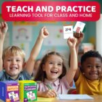 QUOKKA Set of 2 Learning Flash Cards - Math Multipack - 338 Cards - Multiplication&Division - Image 5