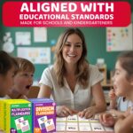 QUOKKA Set of 2 Learning Flash Cards - Math Multipack - 338 Cards - Multiplication&Division - Image 6